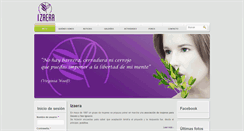 Desktop Screenshot of izaera.org